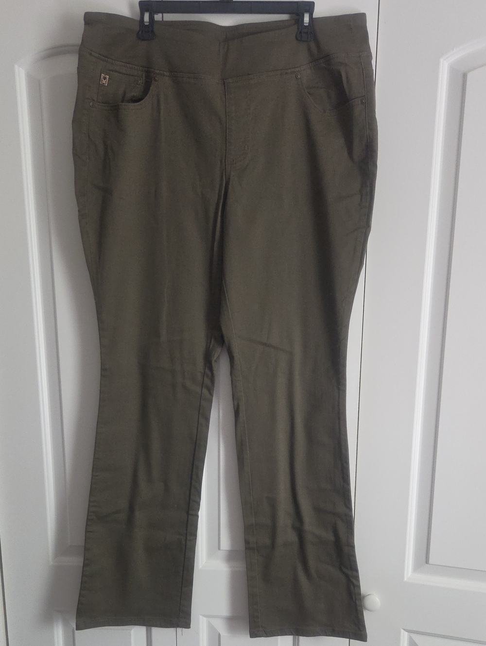 Belle By Kim Gravel Baby Boot Cut Pull On Jeans